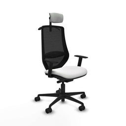 Bureaustoel Piqueras y Crespo D036N2H Wit