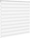 vidaXL - Zebra - rolgordijn - 150x150 - cm - stofbreedte - 145,9cm - polyester - wit