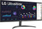 LG 34WQ500-B - Full HD Ultrawide Monitor - IPS - 100Hz - 34 inch