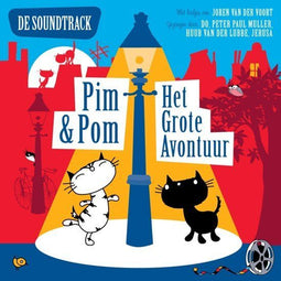 Pim & Pom - Het Grote Avontuur - Soundtrack - CD (1 disk)