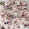 Noorse hoes HappyFriday White Peonies Multicolour 260 x 240 cm