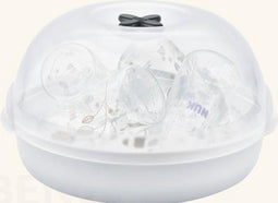 Nuk MicroExpress Plus magnetron sterilisator voor 4 flessen