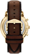 FOSSIL FS6162 - Polshorloge - Quartz - 44 mm - Bruin
