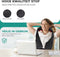 Niceey Shiatsu Massagekussen - Massage apparaat - 8 Roterende Massagekoppen - Verwarmd - Zwart
