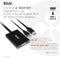 Club 3D CAC-1010-A - DisplayPort naar Dual Link DVI-D Adapter - Actief - Zwart