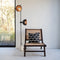 Atmooz - Vloerlamp Igor - E27 - zwart - Staande Lamp - Stalamp - Woonkamer - Hoogte 170cm - Metaal