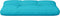 vidaXL - Palletkussen - 80x40x12 - cm - stof - turquoise