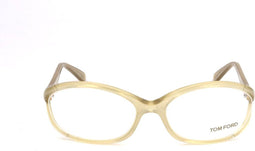 Brillenframe Dames Tom Ford FT5070-467-55 Geel