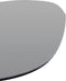 Light&living Spiegel 61x1,5x61 cm ALGEZA smoke glas