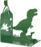 Balvi boekensteun Jurassic groen