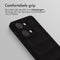 imoshion Hoesje - Geschikt voor OnePlus Nord 3 - EasyGrip Backcover - Zwart
