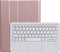 Lunso - Geschikt voor iPad Pro 11 Inch (2018/2020/2021) Afneembare Keyboard Hoes - Rose Goud