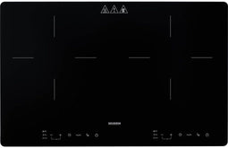 Severin DK 1033 - Inductiekookplaat - 2-pits - 3.400 W - Panherkenning - Temperatuurinstelling 60-240 °C - Mat zwart oppervlak - Timer - Kinderslot
