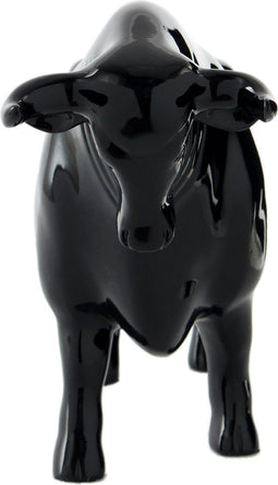 Kayoom - Beeldhouwwerk Stier 110 Zwart