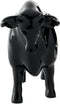 Kayoom - Beeldhouwwerk Stier 110 Zwart