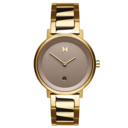 MVMT Signature II - Dames Horloge 34mm - Quartz - Goudkleurig