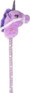 Niceey Stokpaard - Stokunicorn - Met Geluid - Hobby Horse - Stokpaardje - Paars