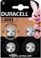 Duracell CR2032 - Lithium-knoopcelbatterij - Tot 70% langer mee - Babyveilige verpakking