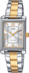 Casio LTP-1234PSG-7AEG - Polshorloge - Mineraalglas - Dames