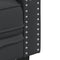 vidaXL - Tweezitsbank - Chesterfield-stijl - kunstleer - zwart
