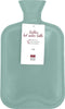 Warmwaterkruik - rubberen warm water kruik met dubbele ribbels