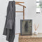 Riviera Maison Beyond - Badjas - 100% katoen - Grijs - XL