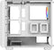 PC-behuizing - XIGMATEK - Gaming Y Pro Arctic (wit) - Medium toren - E-ATX-formaat - 4 x 120 mm A-RGB