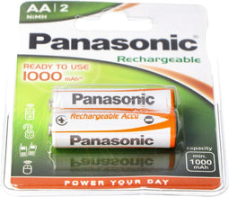 Panasonic Laad Accu Power P6P DECT-batterij Ni-MH Mignon 1.2V 1000mAh