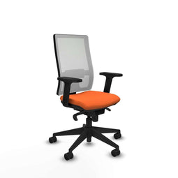 Bureaustoel Piqueras y Crespo 2D066N0 Oranje
