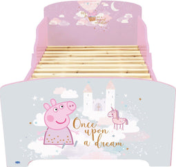 Peppa Pig Peuter Bed, Princess - 70 x 140cm - Multi - Inclusief lattenbodem