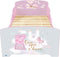 Peppa Pig Peuter Bed, Princess - 70 x 140cm - Multi - Inclusief lattenbodem