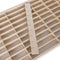 Houten plank voor auto's / veren KRUZZEL