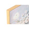 Schilderij Home ESPRIT Blauw Wit Groen Beige Vaas Shabby Chic 70 x 3,5 x 50 cm (2 Stuks)
