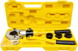 Somstyle Perstang - Hydraulisch - Geschikt voor UPONOR S-press 20 25 32 MM - Geel / Zwart