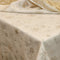 Unique Living tafelkleed - kerst - 140x200 - Goud