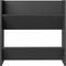 vidaXL - Wandschoenenkasten - 2 - st - 60x18x60 - cm - bewerkt - hout - grijs