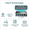 TP-Link TL-SF1005P - Netwerk Switch - Unmanaged - PoE Switch - 5 poorten