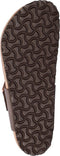 Birkenstock Ramses BF - Heren Slippers - Regular Fit - Brown - Maat 42