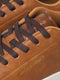 Jack & Jones Boss - Heren Sneakers - Synthetisch leer - Cognac - Maat 46
