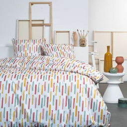 Dekbedovertrek set TODAY Multicolour 240 x 220 cm 3 Onderdelen