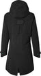 Basil Mosse - Parka Regenjas - Waterdicht en ademend - Zwart - Maat L