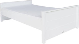 Bopita Bobby bed 140x200 met laag hoofdeinde - Wit