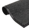vidaXL - Droogloopmat - rechthoekig - getuft - 80x120 - cm - antraciet