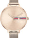 Tommy Hilfiger - Dames Horloge 1782158 - Brons