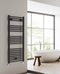 Sanivesk Lima paneelradiator - 580 watt - 119x60 cm - zwart