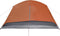 vidaXL - Tent - met - luifel - 4-persoons - waterdicht - oranje