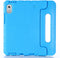 Lunso - Geschikt voor Lenovo Tab M9 (9 inch) - EVA Schokbestendige Kinderhoes met handvat - Lichtblauw