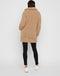 NOISY MAY NMGABI L/S JACKET NOOS - Dames Jas - Halflang - Lichtbruin - M