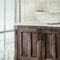 Schilderij DKD Home Decor Badkamers (2 Stuks) (40 x 2 x 40 cm)