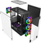 Gembird CCC-FC-1500RGB - Midi Tower PC - 3x 120 mm ventilatoren - Zwart